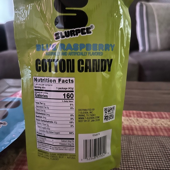 Cotton Candy - Cherry and Blue Raspberry - Picture 2 of 3